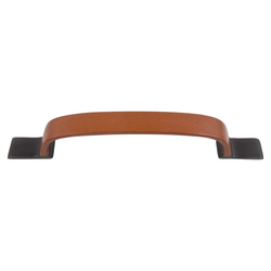 Hamptons 7-9/16 Inch Center to Center Aged Bronze Cabinet Pull
