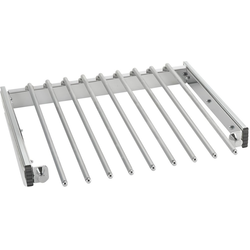 40% OFF Pull Out Pants Rack-9 Pair Capacity
