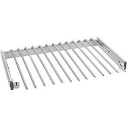 39% OFF Pull Out Pants Rack-13 Pair Capacity