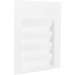 Glossy Spice Tray Drawer Insert, White