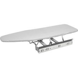 27% OFF 21 Inch Width Vanity Fold Out Ironing Board, Chrome, Min. Cabinet Opening: 14-1/4 Inch Width x 20 Inch Depth x 4 Inch Height