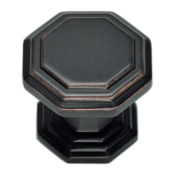 Dickinson 1-1/4 Inch Diameter Venetian Bronze Cabinet Knob