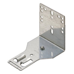 Mounting Bracket for Undermount Face Frame Cabinets Steel