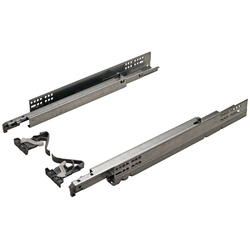 15 Inch Length Futura 16 Soft and Silent Concealed Undermount Slide Full Extension