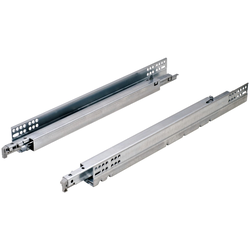15 Inch Length Futura 19 Soft and Silent Concealed Undermount Slide Full Extension 381mm