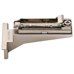  Salice Face Frame Inset Mounting Plate for Wood Screws, Full-Inset Door when used with Salice Partial Overlay Hinge