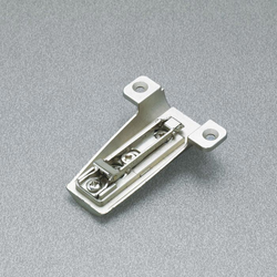 Salice 0MM Thickness x 1/2" Depth Recessed Mounted Face Frame Adapter Plate