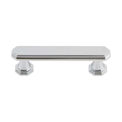 Dickinson 3 Inch Center to Center Polished Chrome Cabinet Pull