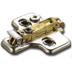 Salice 0MM Clip On Mounting Plate