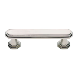 Dickinson 3 Inch Center to Center Polished Nickel Cabinet Pull
