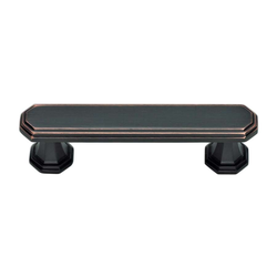 Dickinson 3 Inch Center to Center Venetian Bronze Cabinet Pull