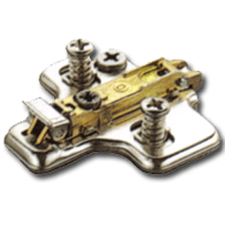 Salice 3MM Clip On Mounting Plate with Pre-Mount Euro-Screw
