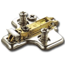 Salice 6MM Clip On Mounting Plate with Pre-Mount Euro-Screw