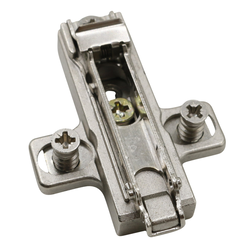 Salice 6MM Clip On Mounting Plate with Pre-Mount Euro-Screw