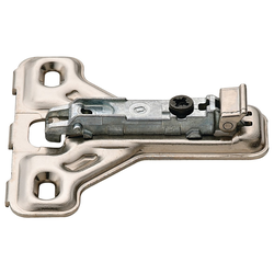 30% OFF Salice 1mm Height Face Frame Clip Mounting Plate for Screw-On Mounting, Zinc/Nickel Plated