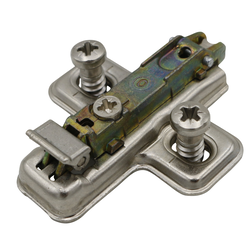Salice 3MM Mounting Plate with Pre-Mount Euro-Screw