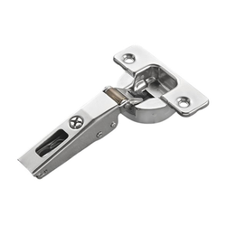 Silentia+ 105 Degree 1/2 Inch Overlay +/- Switch Rapido Hinge, Nickel