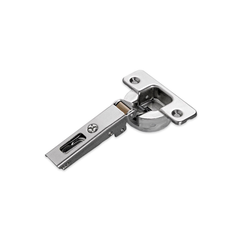 105 Degree Half Overlay Self Close Screw-On Mod 8 Hinge, Nickel