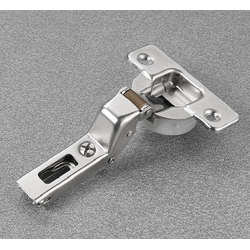 Silentia+ 105 Degree Inset +/- Switch, Screw-On Hinge, Nickel