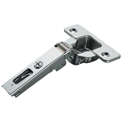 Duomatic 120 Degree Full Overlay Free Swinging, Rapido Mounting Hinge