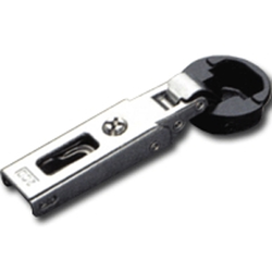 Salice 94 Degree Half Overlay Self Closing Glass Door Hinge