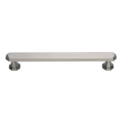 Dickinson 6-5/16 Inch Center to Center Brushed Nickel Cabinet Pull