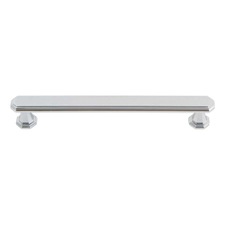 Dickinson 6-5/16 Inch Center to Center Polished Chrome Cabinet Pull