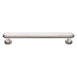 Dickinson 6-5/16 Inch Center to Center Polished Nickel Cabinet Pull