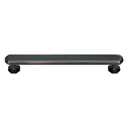 Dickinson 6-5/16 Inch Center to Center Venetian Bronze Cabinet Pull