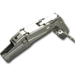 Salice 165 Degree Half Overlay Self Closing Hinge