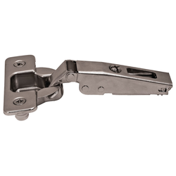 110 Degree 1/2 Inch Overlay Self Close Dowel Mounting Mod 12 Hinge