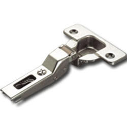 Salice 120 Degree Half Overlay Self Closing Hinge with Dowel