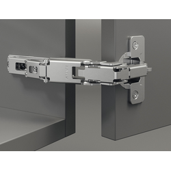 165 Degree Hinge 1/2 Inch Overlay Self Close Dowel Mounting Mod 12 Hinge