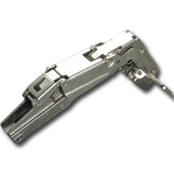 Salice 165 Degree Half Overlay Self Closing Hinge with Dowel
