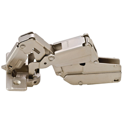  Salice Full Inset 165 Degree Opening Push-To-Open Hinge for Dowel (3-Hole) Mounting 