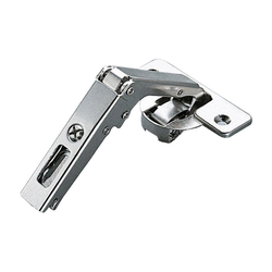  Salice Self Closing Pie Corner Hinge for Dowel (3-Hole) Mounting, 0mm Hinge Plate Required