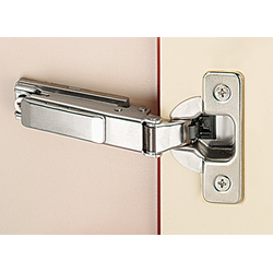Silentia 110 Degree On/Off Switch Face Frame Full Overlay Dowel Mounting Hinge