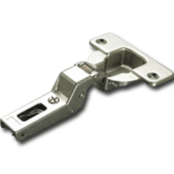  Salice Series F, Thick Door Hinge, Partial Overlay, Free-Swinging, 40mm Bore, Doors up to 1-9/16” Thick 