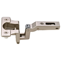 270 Degree Full Overlay Single Pivot Dowel Mounting Institutional Hinge Plated