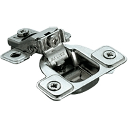  Salice 5/8 Inch Overlay Self-Close Face-Frame Hinge for Screw-On Mounting, 106-degree Opening Angle