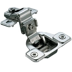 Salice Excenthree Face Frame Hinge 1-3/8 inch Overlay