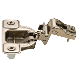 106 Degree 1-1/4 Inch Overlay Face Frame Self Close 2 Cam Dowel Mounting Hinge