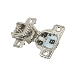  Salice Silentia 1 Inch Overlay Soft-Close Face-Frame Hinge for Screw Mounting, 106-degree Opening Angle