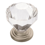 Crystal/Satin Nickel