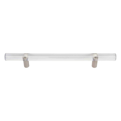 Optimism 5-1/16 Inch Center to Center Brushed Nickel Cabinet Pull