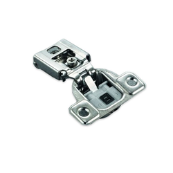 Salice Silentia 1/2 Inch Overlay Soft-Close Face-Frame Hinge for Screw-On Mounting, 106-degree Opening Angle 