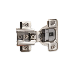 Salice Silentia 1/2 Inch Overlay Soft-Close Face-Frame Hinge for Screw-On Mounting, 106-degree Opening Angle 