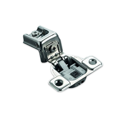 Salice 106 Degree Silentia FF Hinge/Plate 1-1/4 inch Overlay Screw On