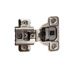 Salice Silentia 1-1/4 Inch Overlay Soft-Close Face-Frame Hinge for Screw-On Mounting, 106-degree Opening Angle 