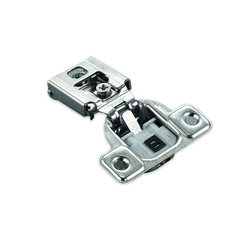  Salice Silentia 1/2 Inch Overlay Soft-Close Face-Frame Hinge for Dowel Mounting, 106-degree Opening Angle 